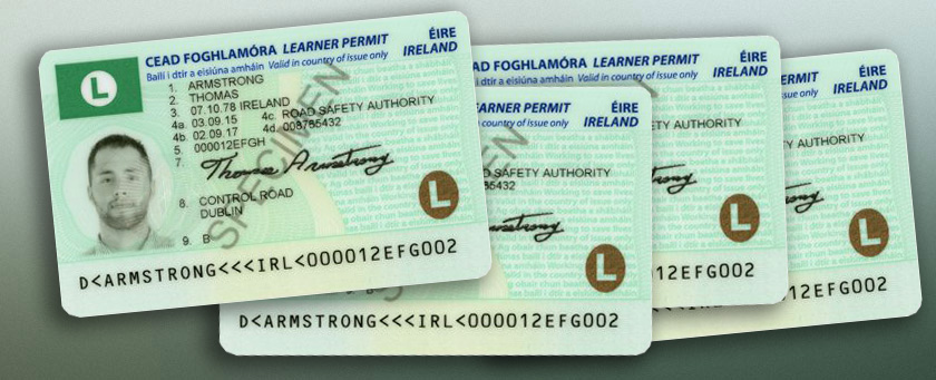 driving lessons limerick learner permit